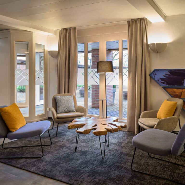 Four Points Flex by Sheraton Kiel Lobby