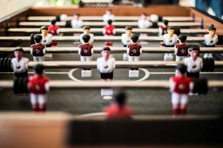 Kicker, Teambuilding